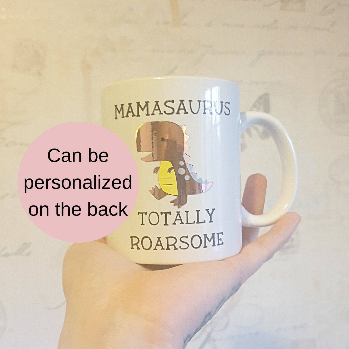Mamasaurus Ceramic Mug