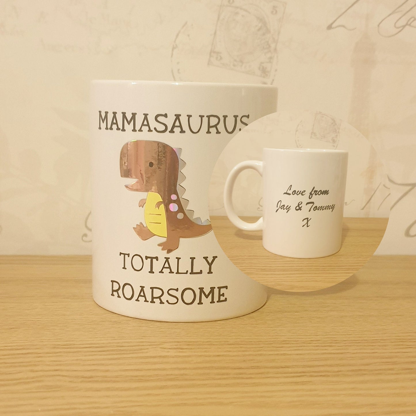 Mamasaurus Ceramic Mug