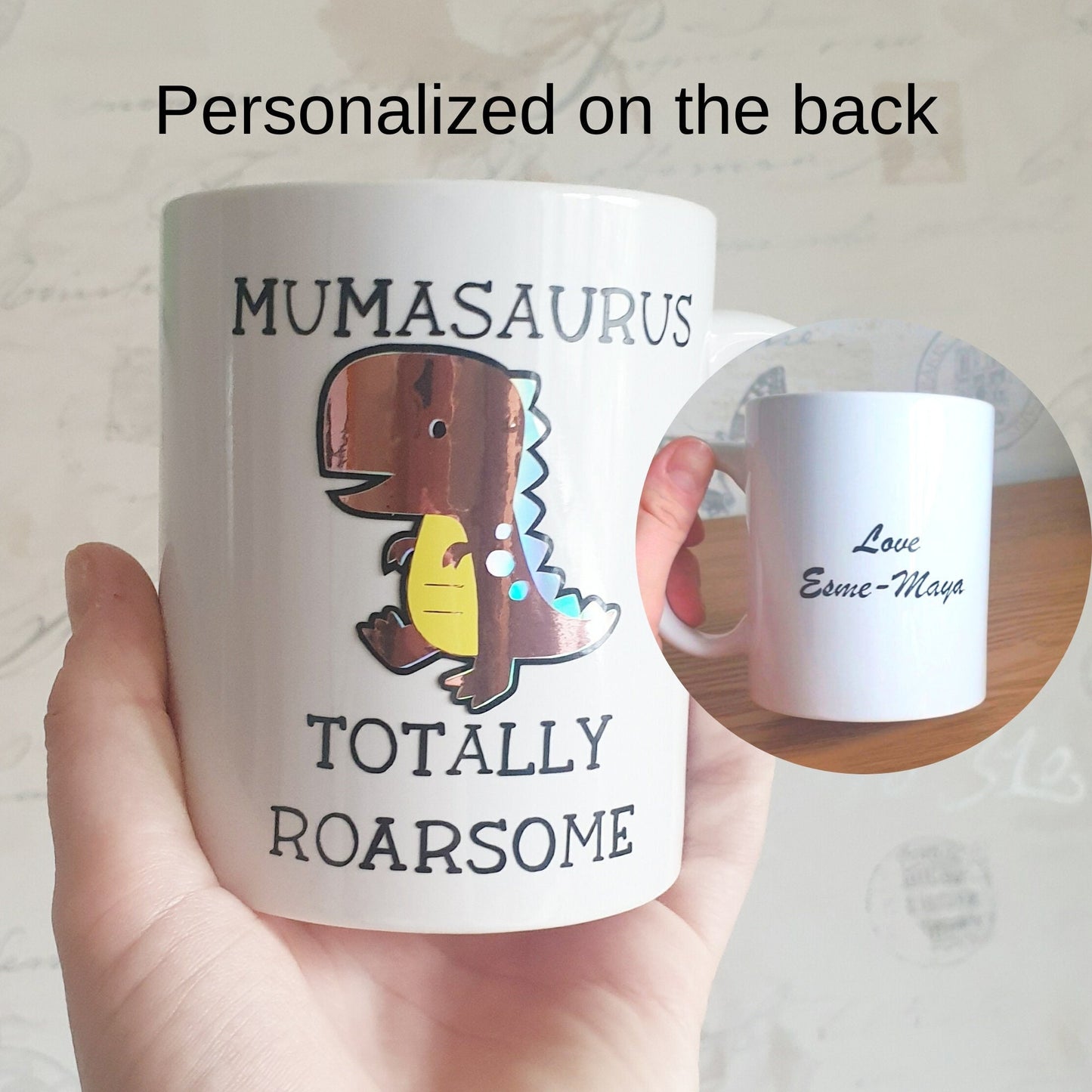 Mamasaurus Ceramic Mug