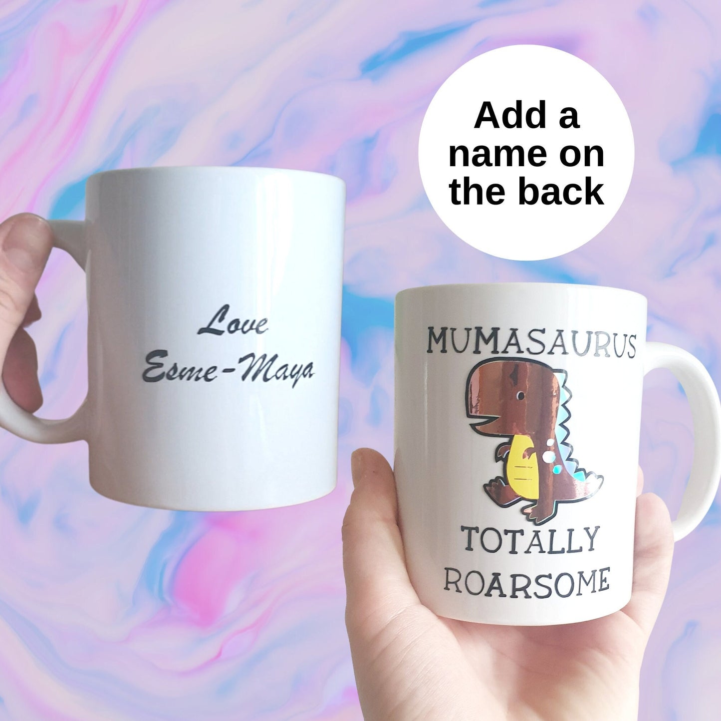 Mamasaurus Ceramic Mug