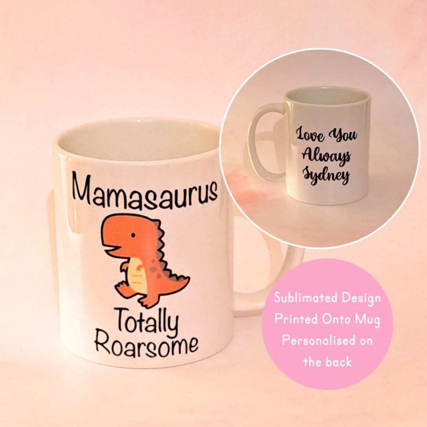 Mamasaurus Ceramic Mug
