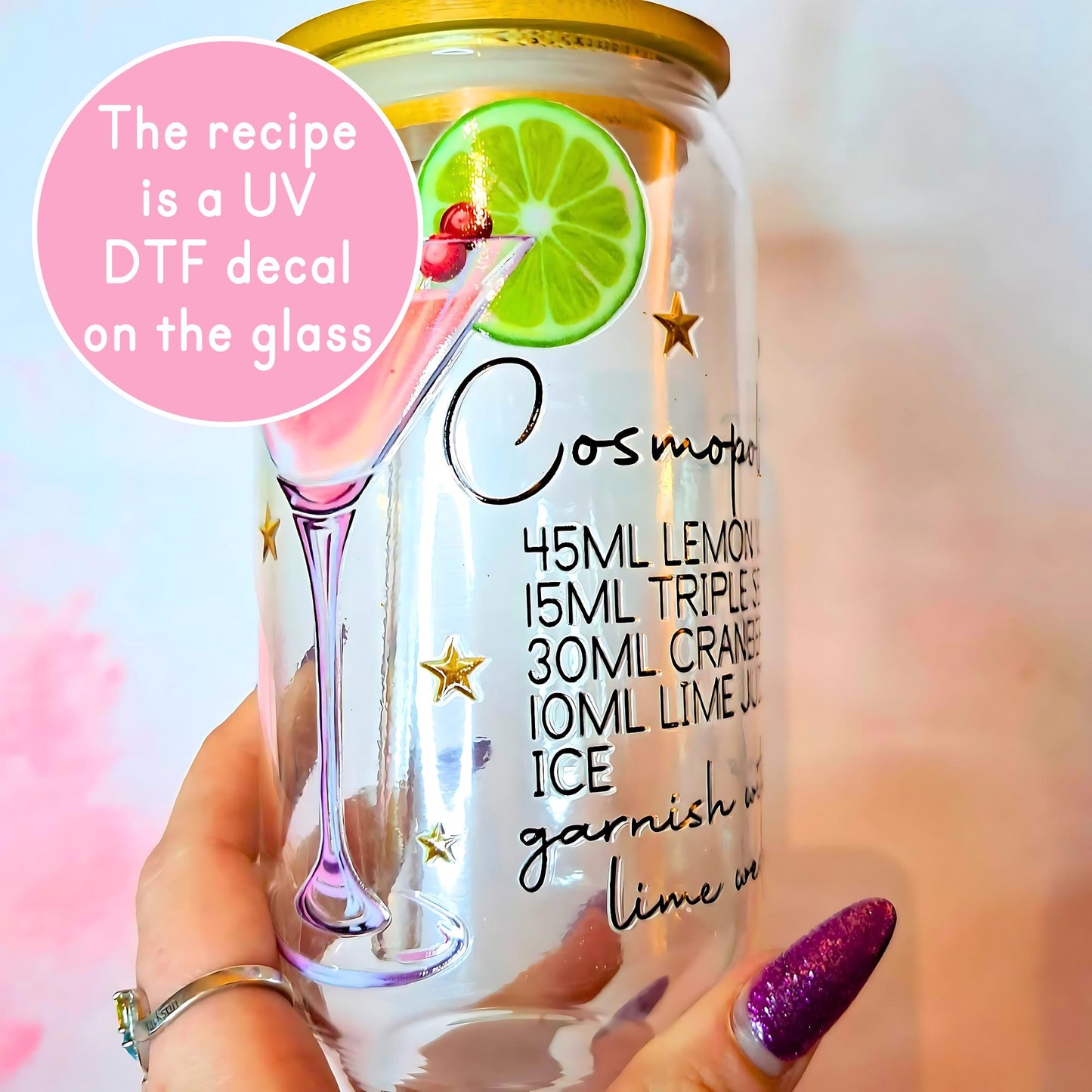 Cosmopolitan Ladies Night Cocktail Recipe Barware, Hen Or Bridal Shower Cosmopolitan Cocktail Party, Netflix Movie Night Cocktails #CL