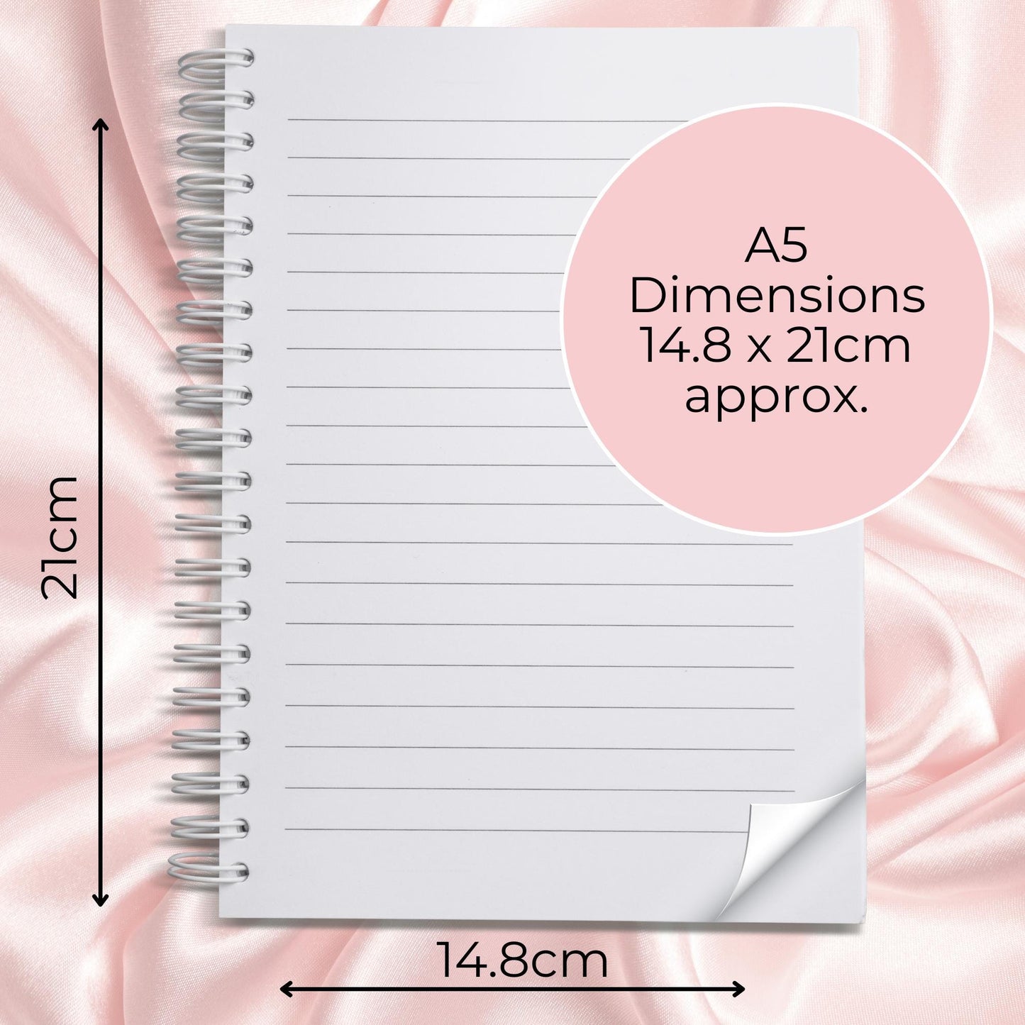 Mai Tai Customized A5 Spiral Cocktail Girl Notebook, Teacher End Of Term Cocktail Themed Gift, Practical Gift For Party Planner Bride To Be #NB