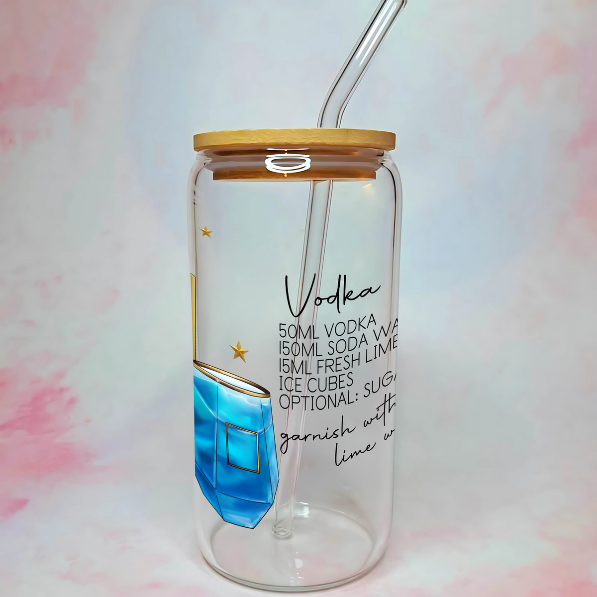 Clear Recipe Glasses