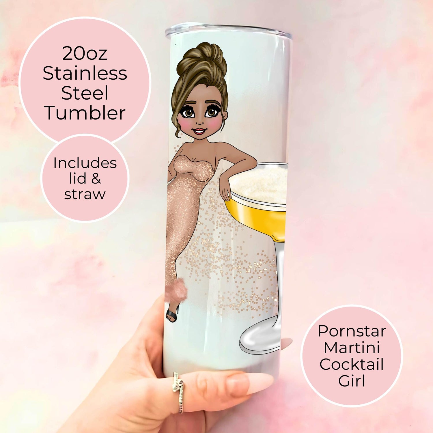 STEEL TUMBLERS