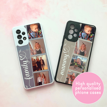 Personalised Photo Phone Case (4 IMAGES)