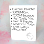 Personalised Clausmopolitan Cocktail Card For A Sister #CC