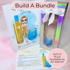 Bloody Mary Cocktail Girl 16oz Frosted Libby Glass – Personalised Recipe Glass #FL