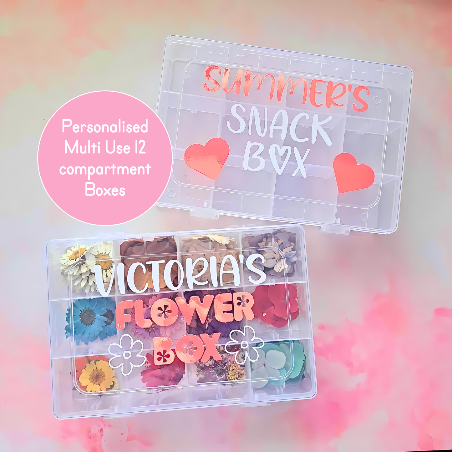 Personalised Travel Sweet Box