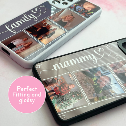 Personalised Photo Phone Case (4 IMAGES)