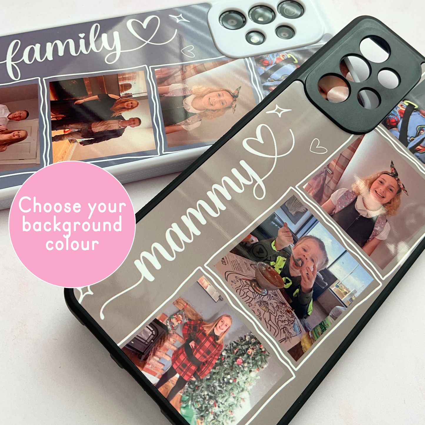 Personalised Photo Phone Case (4 IMAGES)