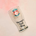 Liverpool Football Pint Glass #OG
