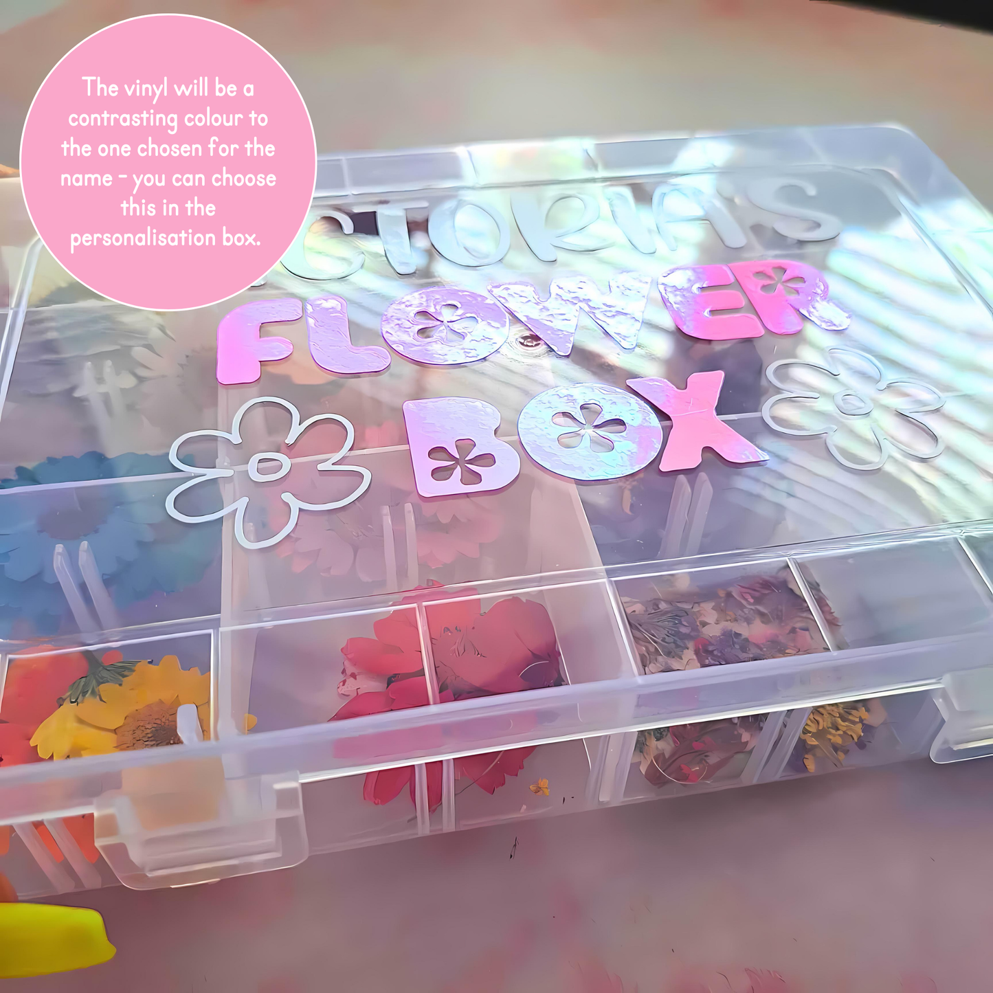 Personalised Travel Sweet Box