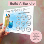 Bloody Mary Cocktail Girl 16oz Frosted Libby Glass – Personalised Recipe Glass #FL