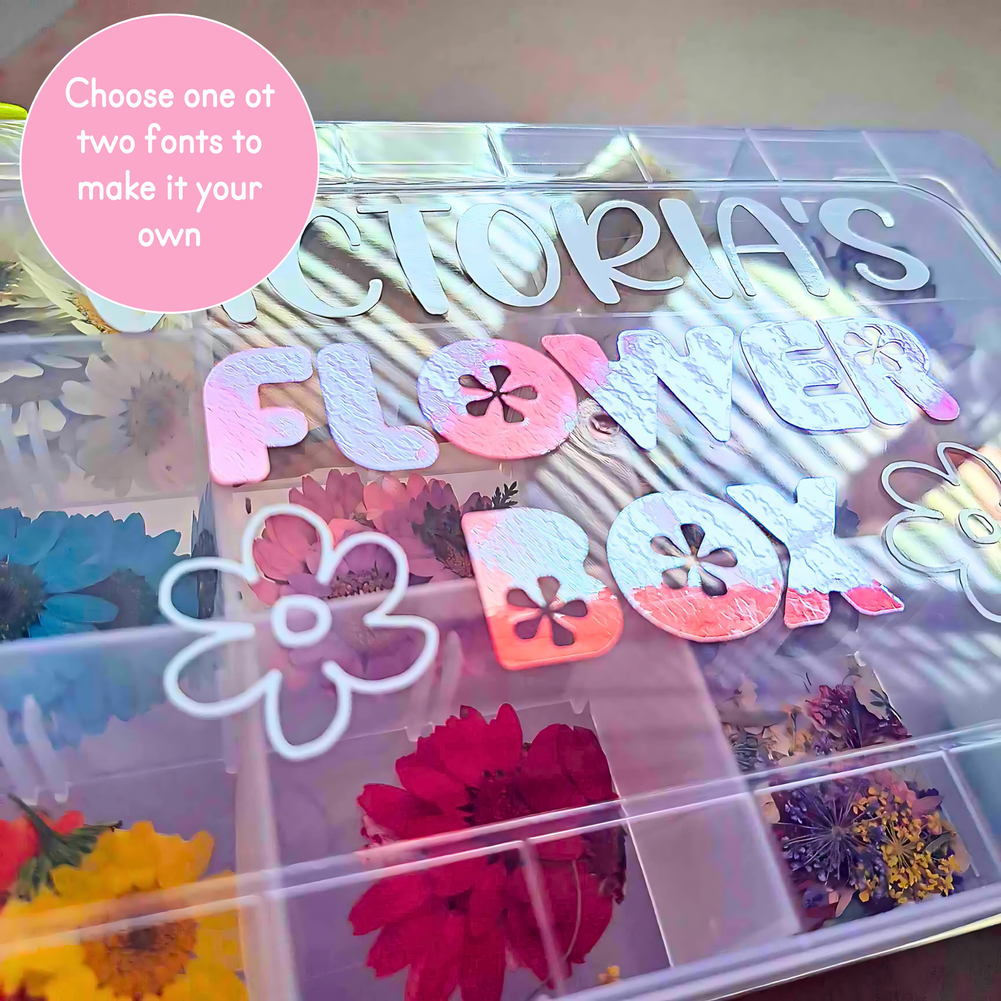 Personalised Travel Sweet Box