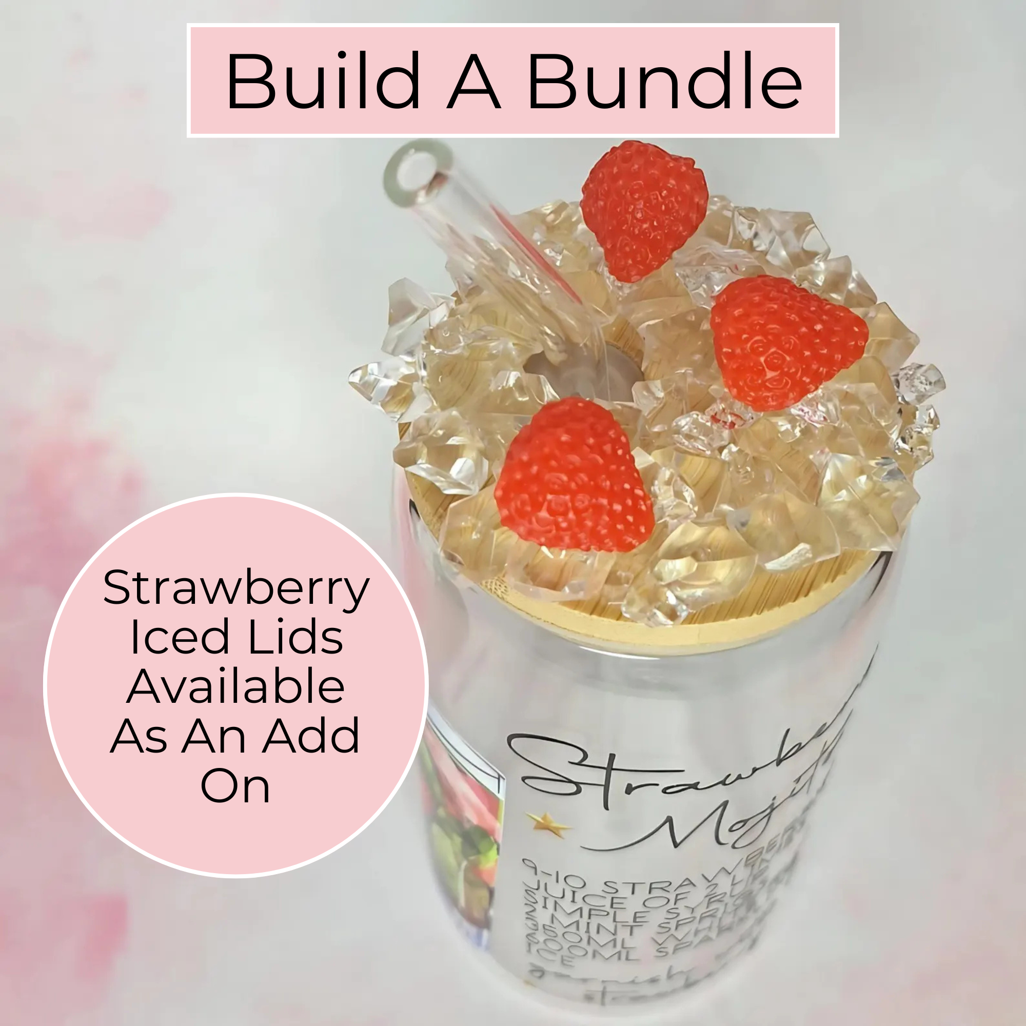 Baileys Martini Cocktail Girl 16oz Frosted Libby Glass – Personalised Recipe Glass #FL