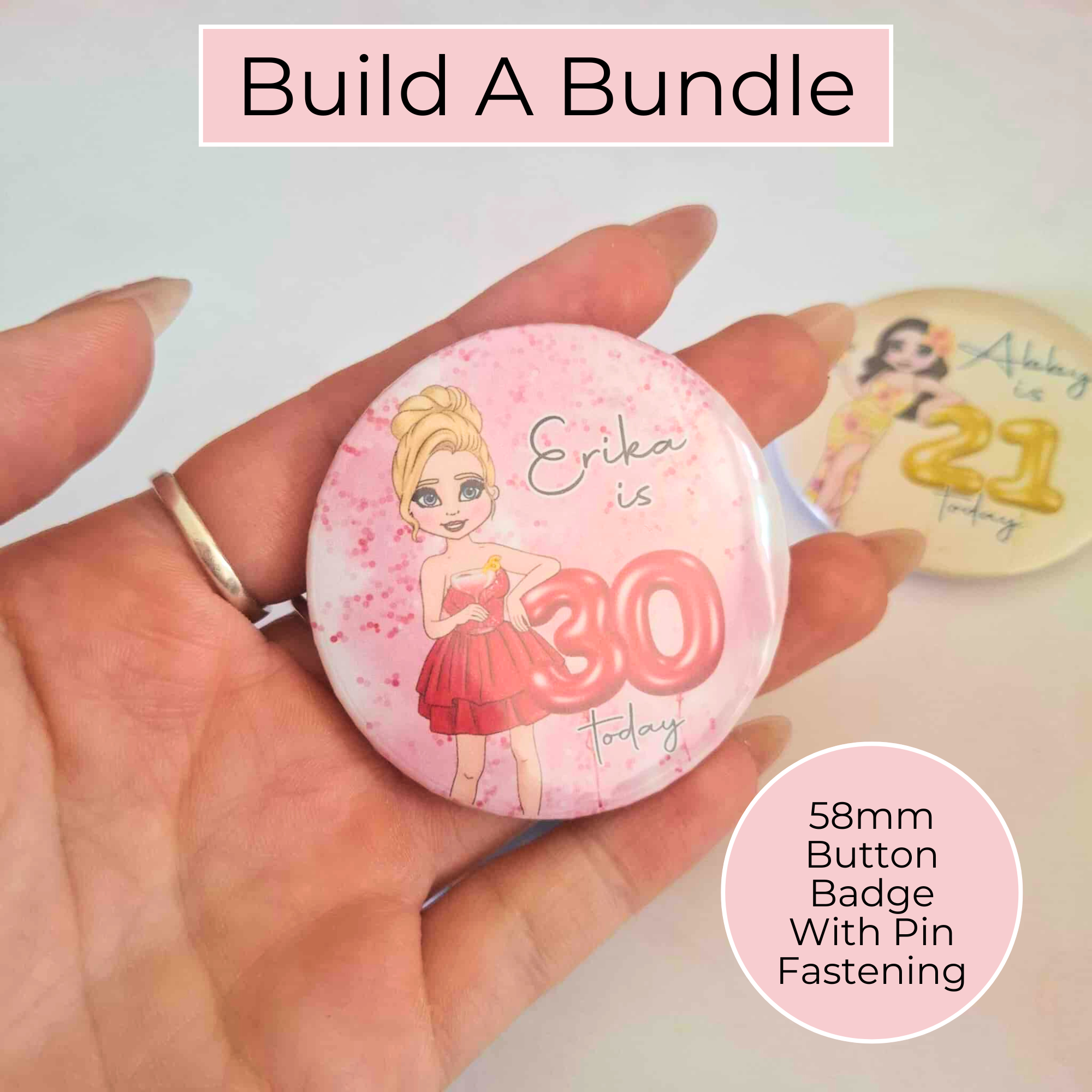 Bloody Mary Cocktail Girl 16oz Frosted Libby Glass – Personalised Recipe Glass #FL