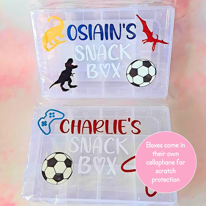 Personalised Travel Sweet Box