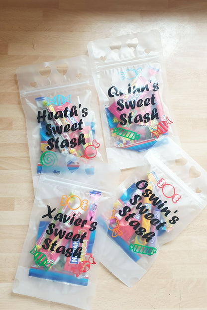 Personalised Reusable Sweet Pouches, Party Favours For Weddings / Birthday Parties, Kid's Corner, Eco Friendly Reusable Pouches, Party Bags