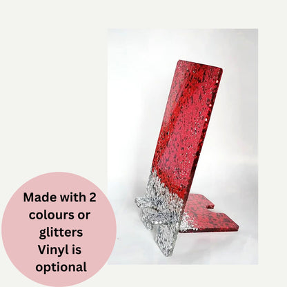 Double Colour Or Glitter Universal Mobile Phone Stand