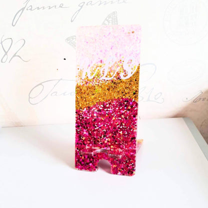 Triple Colour Or Glitter Universal Mobile Phone Stand