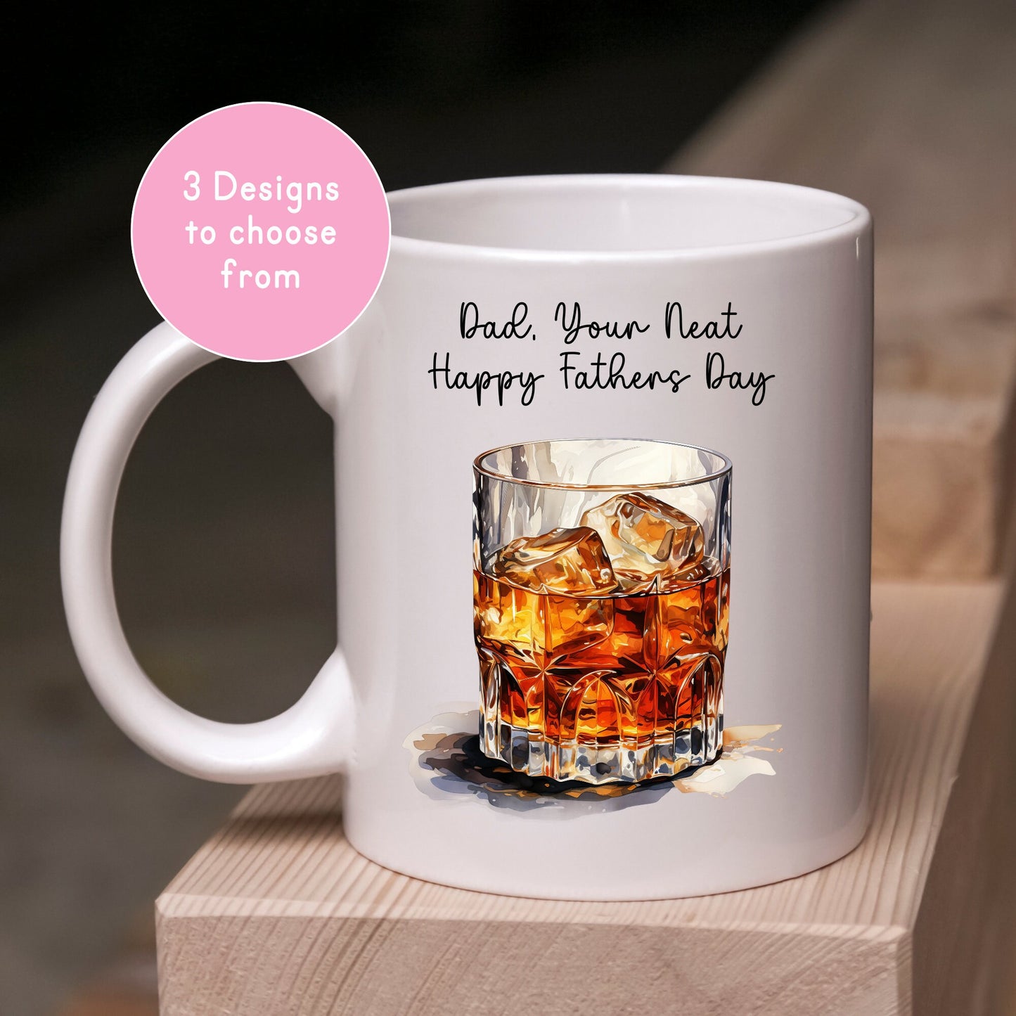 11OZ "Dad You're Neat" Ceramic Mug