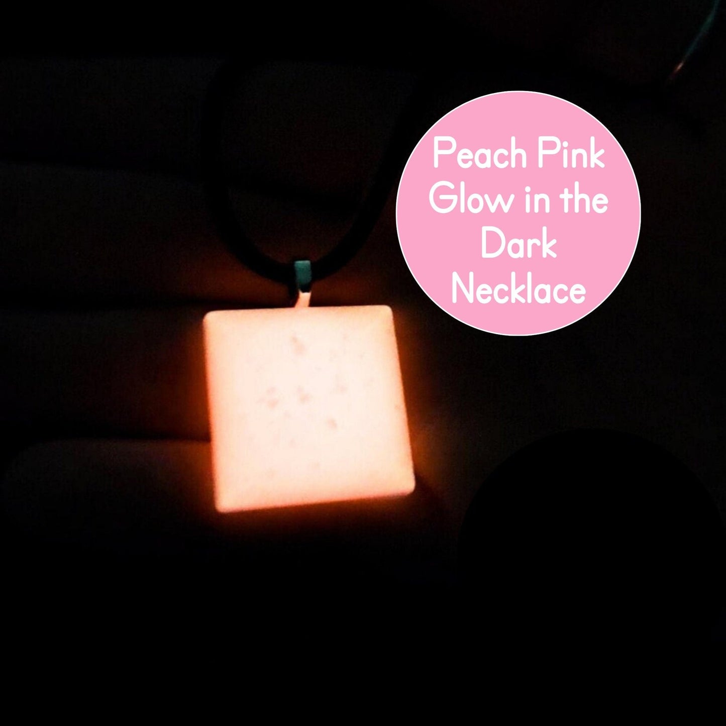 PEACH PINK SQUARE (G.I.T.D)