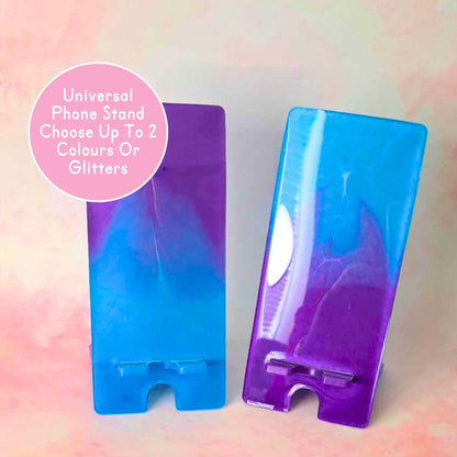 Double Colour Or Glitter Universal Mobile Phone Stand