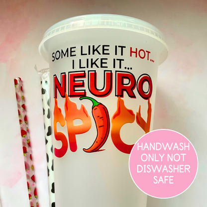 Neurospicy 24oz Tumbler