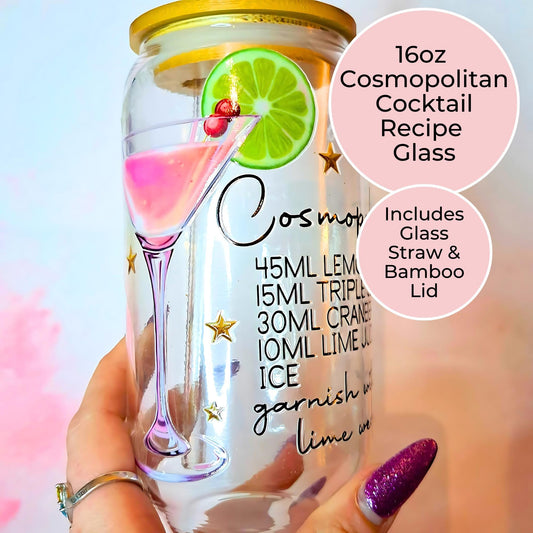 Classic Cosmopolitan Ladies Night Cocktail Recipe Barware, Hen Or Bridal Shower Cosmopolitan Cocktail Party, Valentines Date Night Cocktails