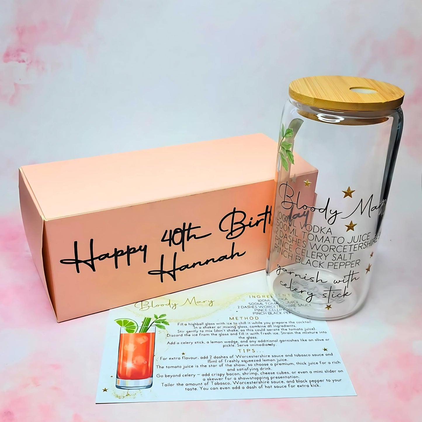 ADD ON: Gift It With A Gift Box & Birthday Card - Don't Purchase This Listing Alone