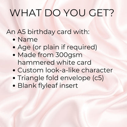 Personalised Sex On The Beach Cocktail Girl Birthday Card, Milestone Birthday Gift For Her, Cocktail Summer Soiree Birthday Party  Theme