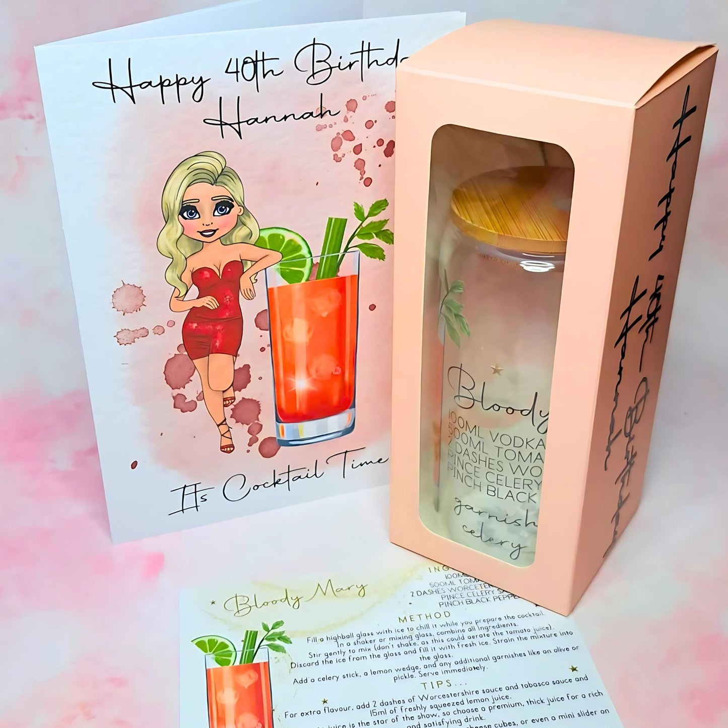 ADD ON: Gift It With A Gift Box & Birthday Card - Don't Purchase This Listing Alone #AO