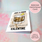 Old Fashioned A5 Funny Valentines Card A5 #V1