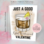 Old Fashioned A5 Funny Valentines Card A5 #V1