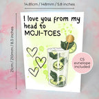 Mojito Valentines Card A5 #V1
