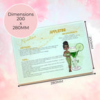 Appletini A3 A4 XL Personalised Tempered Glass Chopping Board #GB