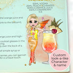 Sex on the Beach A3 A4 XL Personalised Tempered Glass Chopping Board #GB