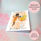 Aperol Spritz Personalised A5 Luxury Birthday Card #G1