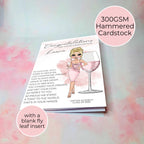 Rosé Sangria Personalised A5 Luxury Graduation Card #G1
