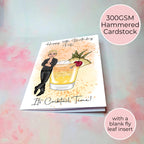 Ma Tai Personalised A5 Luxury Birthday Card #G2