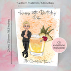 Ma Tai Personalised A5 Luxury Birthday Card #G2