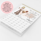 2026 Vertical Cocktail Recipe Wall Calendar #CG