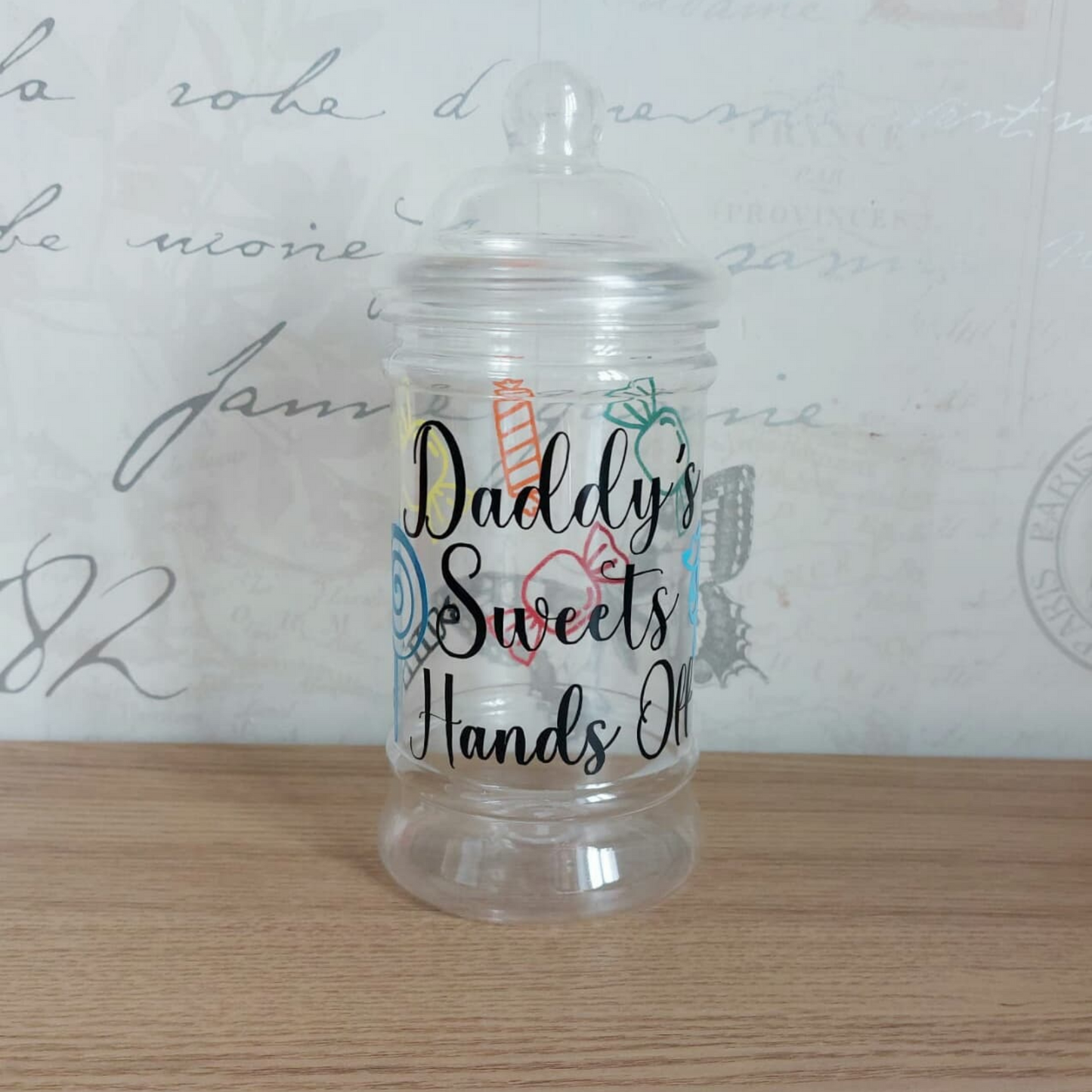 Personalised Daddy's Sweet Jar