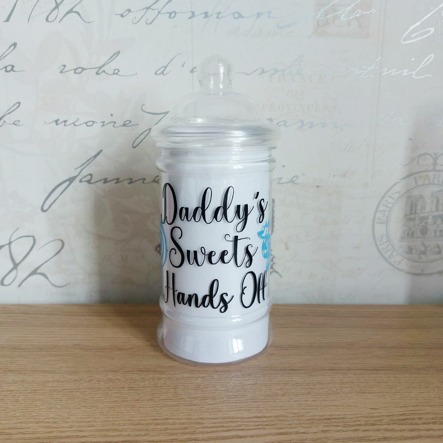 Personalised Daddy's Sweet Jar