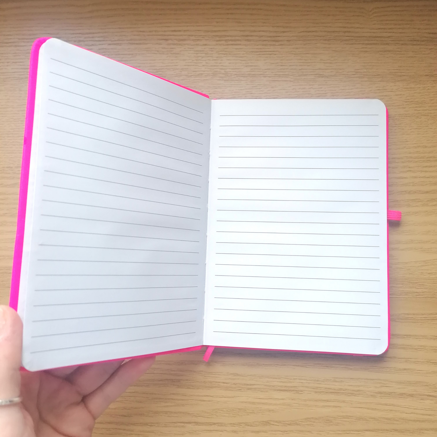 Personalised Neon Notebook