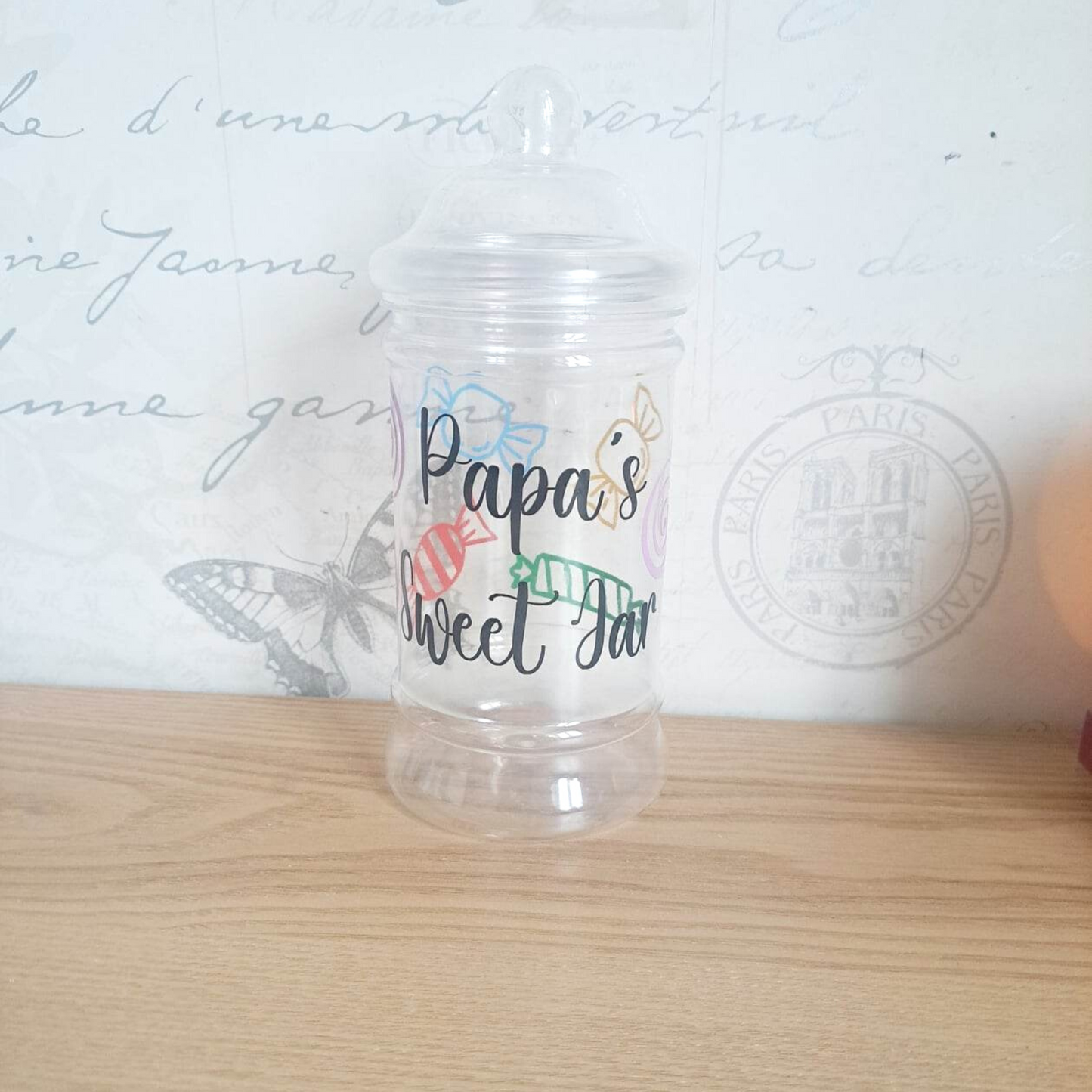 Personalised Daddy's Sweet Jar